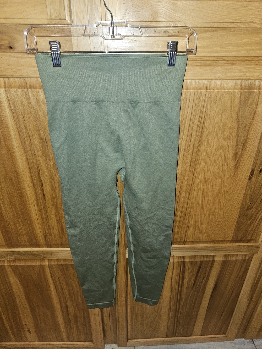 HALARA Olive Green High-Waist Leggings